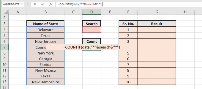 Excel formula Extract all partial matches Excelchat