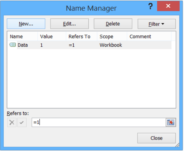 Correcting the Source Reference not Valid Error in a Pivot