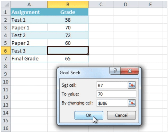 How to use the Excel WHAT IF analysis Excel Expert