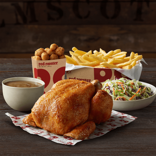 Top Notch Red Rooster Franchise for Sale / Queensland Business