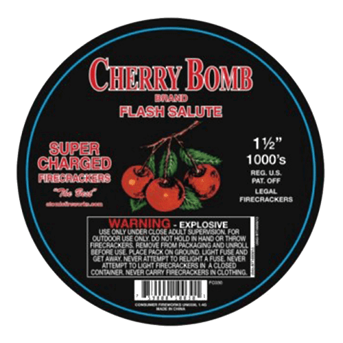 Cherry Bomb Firecrackers 16,000s Shogun Fireworks Spirit of 76