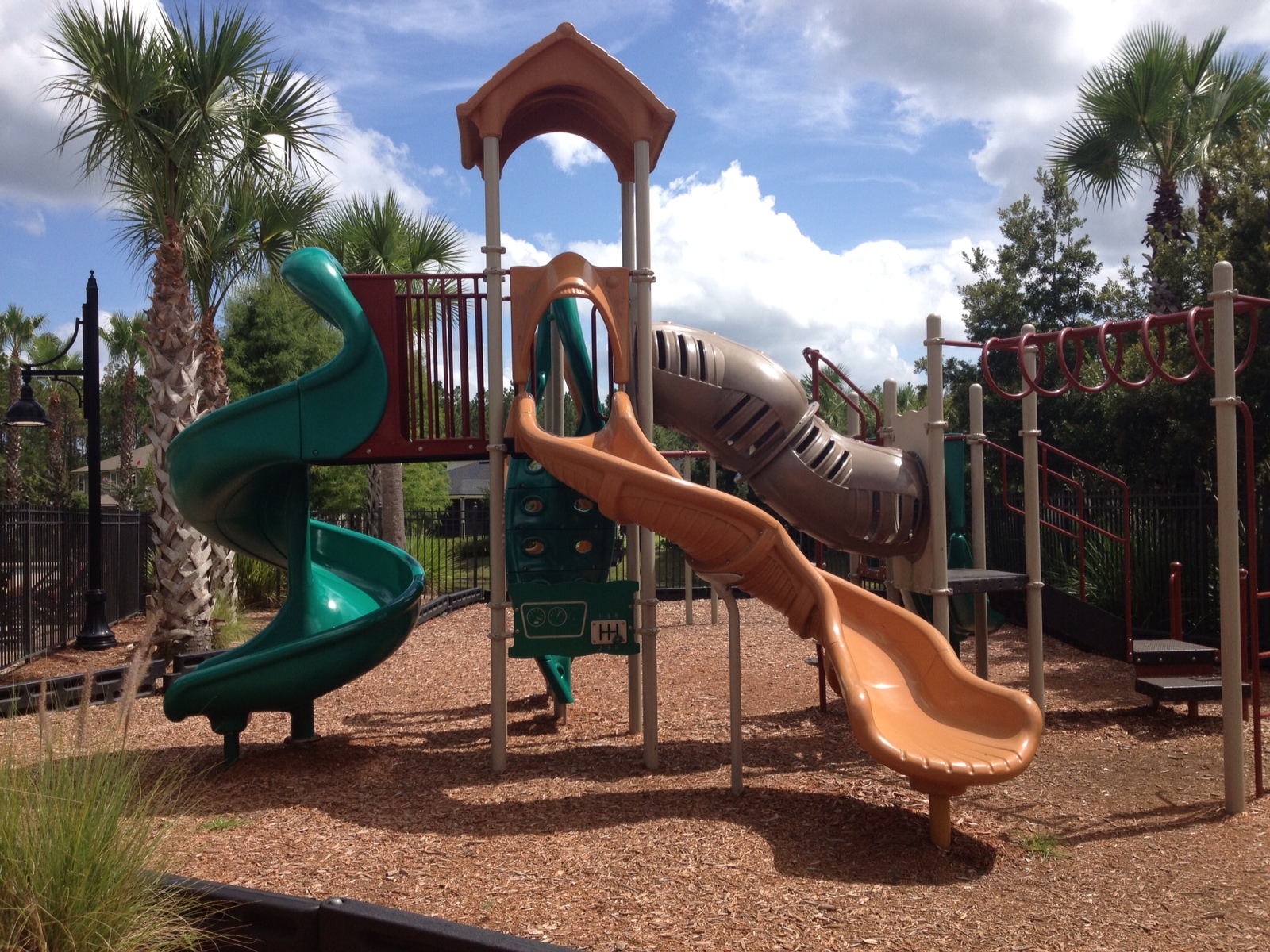 Playground & Basketball Court Aberdeen CDD Neighborhood in St. Johns, FL