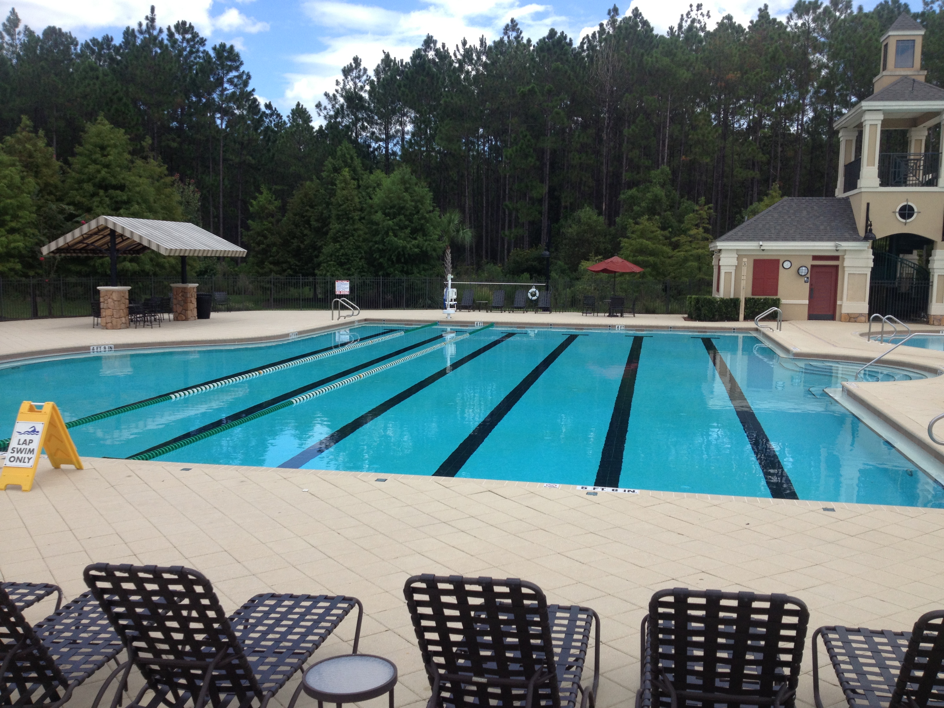 Rec & Lap Pools Aberdeen CDD Neighborhood in St. Johns, FL