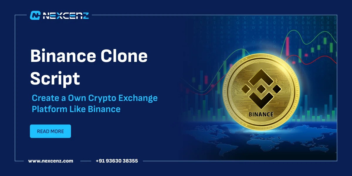 Create a Own Crypto Exchange Platform Like Binance Nexcenz