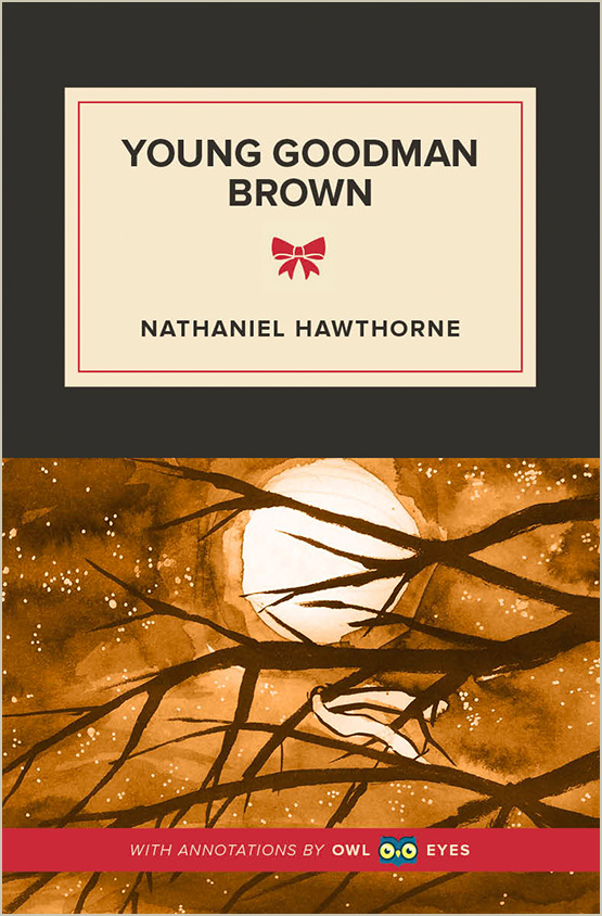 Allusion in Young Goodman Brown Owl Eyes
