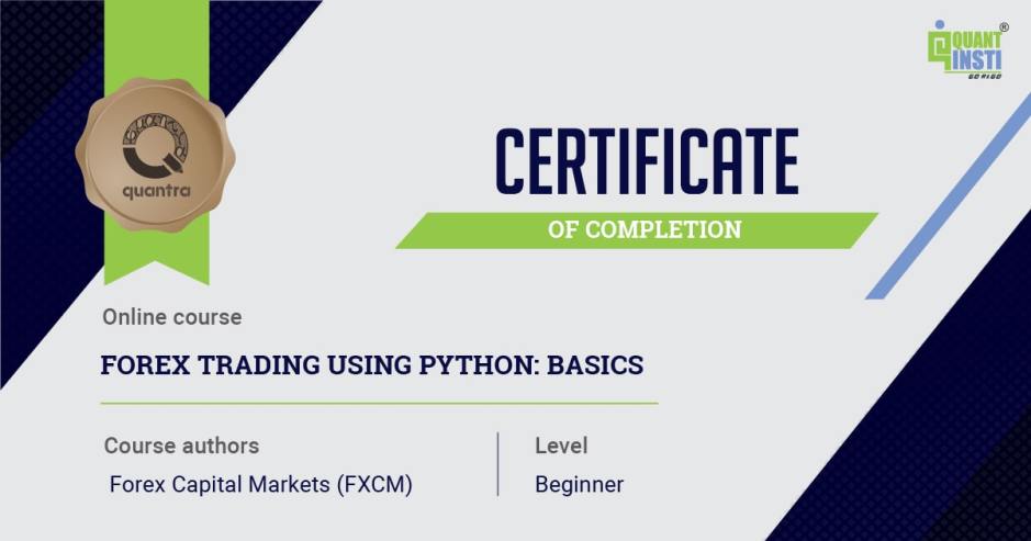free online forex trading course with certificate