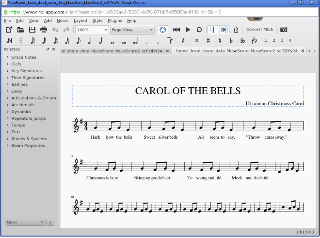 MuseScore Updated to Version 2.0 rollApp Blog