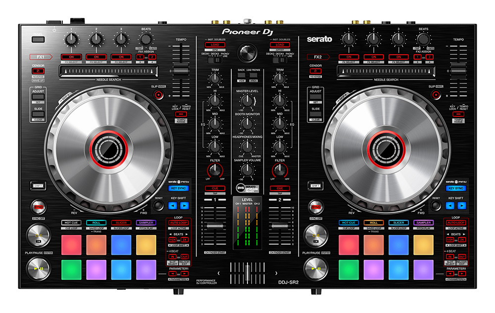 Pioneer DJ Announces DJMS3 Mixer and DDJSR2 Controller