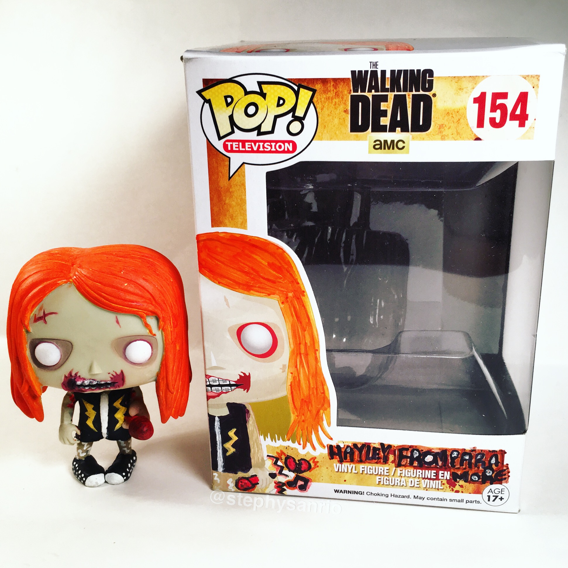 Hayley Williams Custom Funko Pop · rainbow burst · Online Store Powered