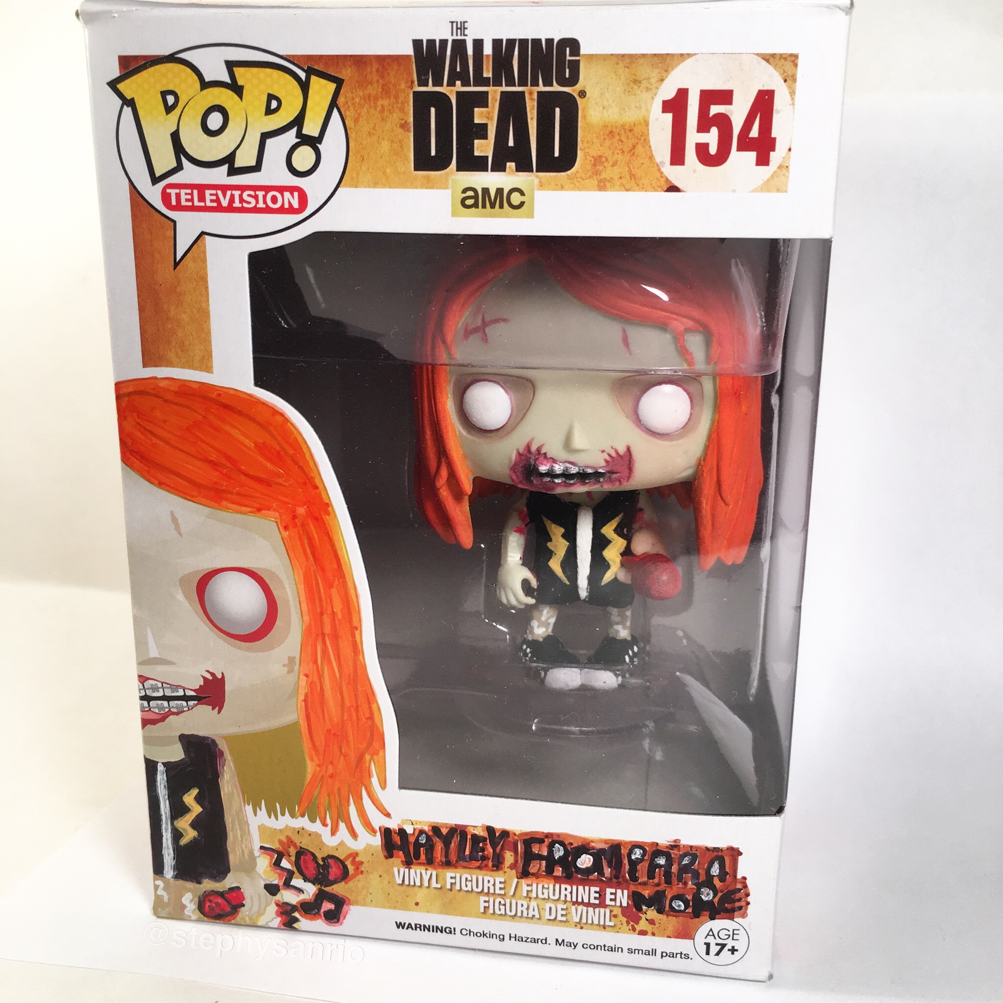Hayley Williams Custom Funko Pop · rainbow burst · Online Store Powered