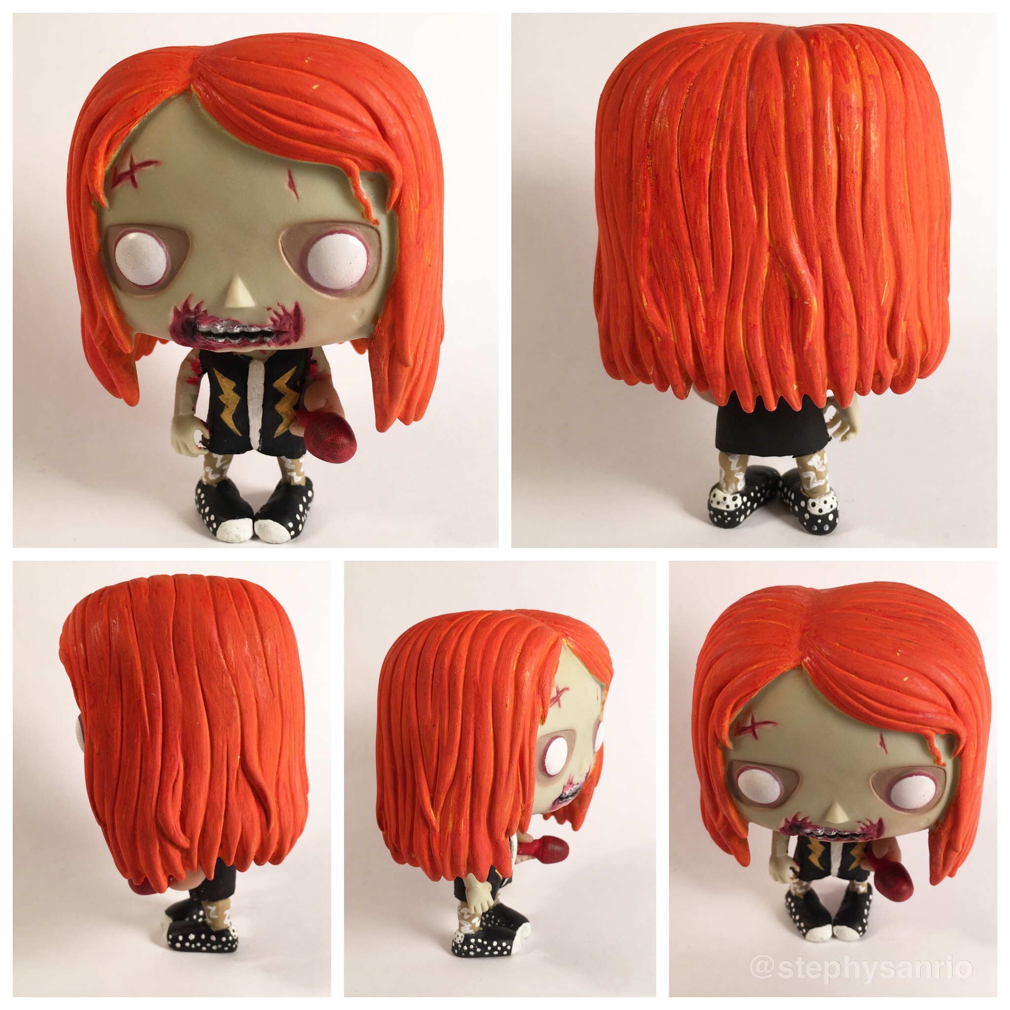 Hayley Williams Custom Funko Pop · rainbow burst · Online Store Powered