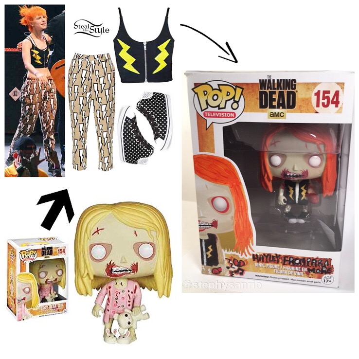 Hayley Williams Custom Funko Pop · rainbow burst · Online Store Powered