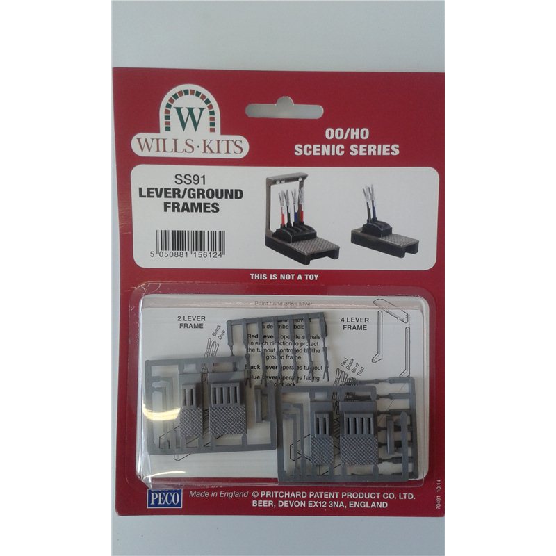 Lever ground frames 🚂