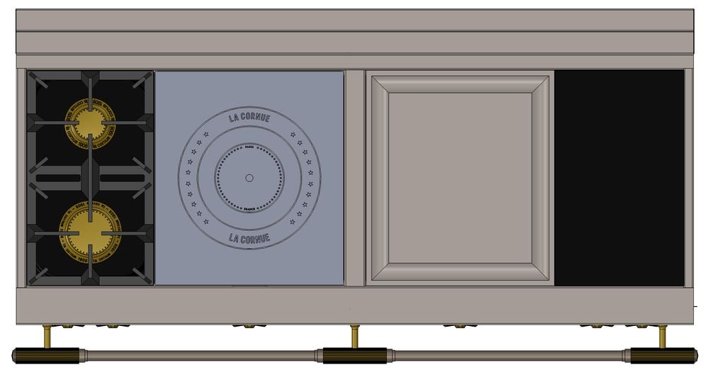 La Cornue Château Suprême Ferris Rafauli