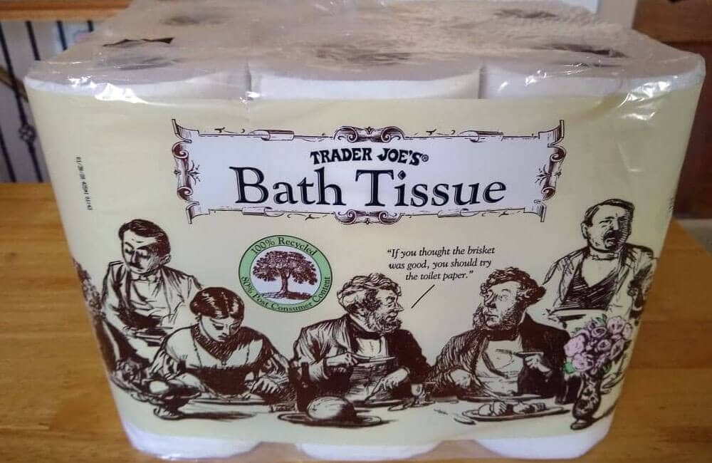 Trader Joe’s Toilet Paper Xfreehub