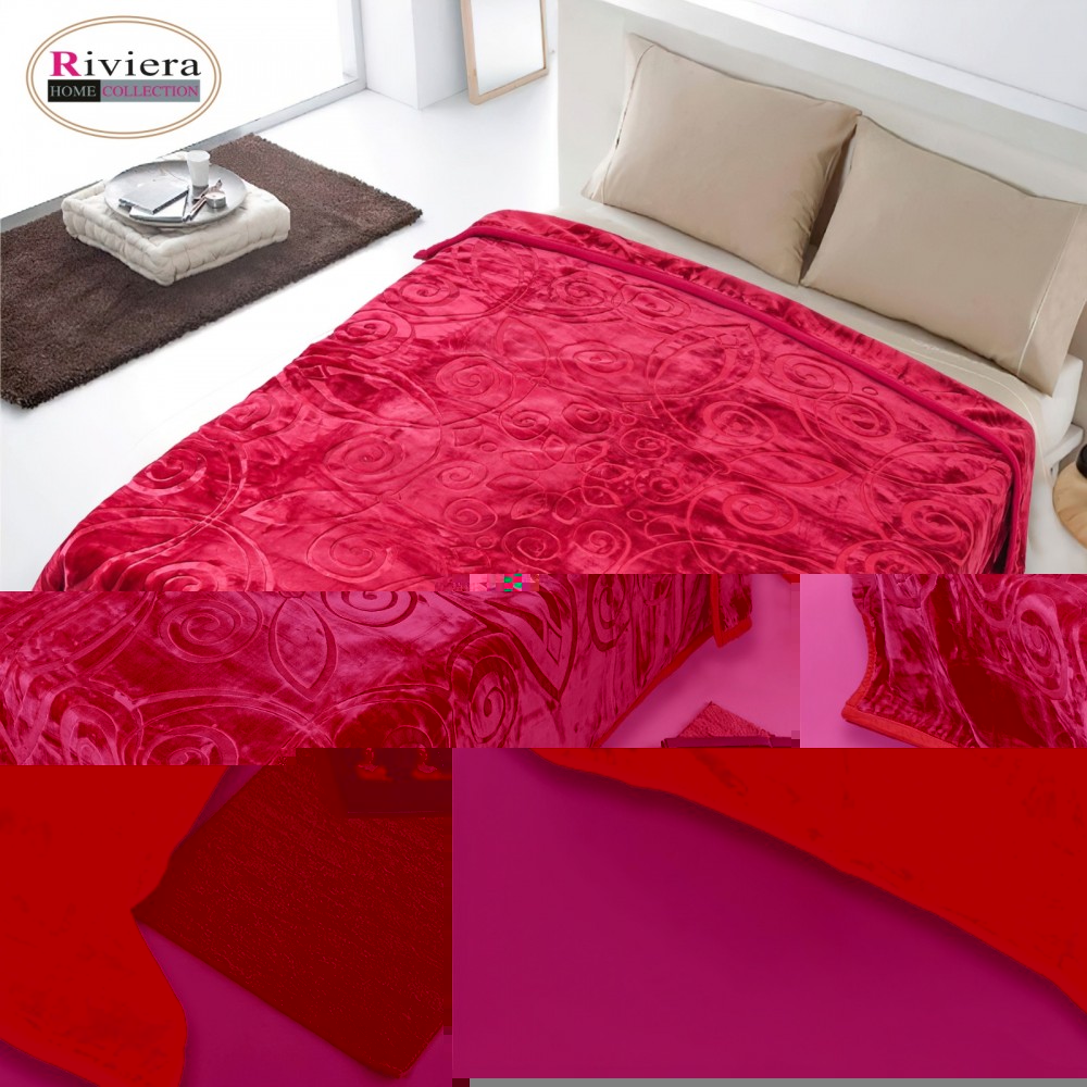Riviera Winter Double Layer Blanket Buy Online Ubuy United Arab Emirates