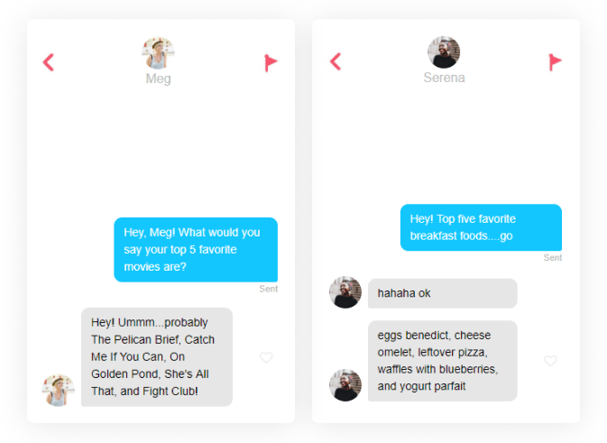 What's a good first message online dating Kruze Talent