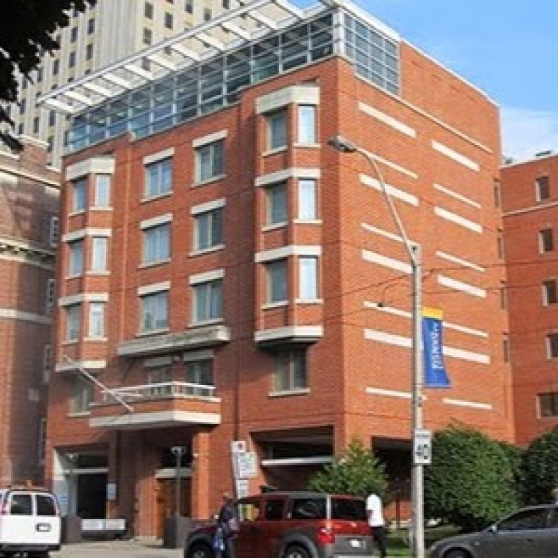 The Saint James Hotel Toronto Downtown Minicards Toronto