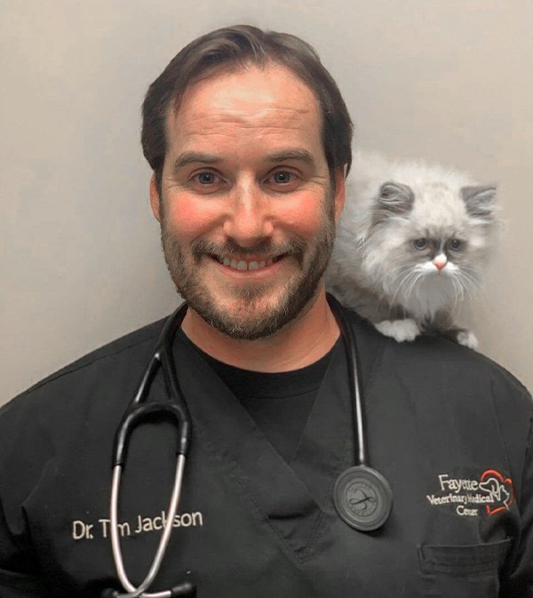 Meet Dr. Tim Jackson, Fayetteville Veterinarian