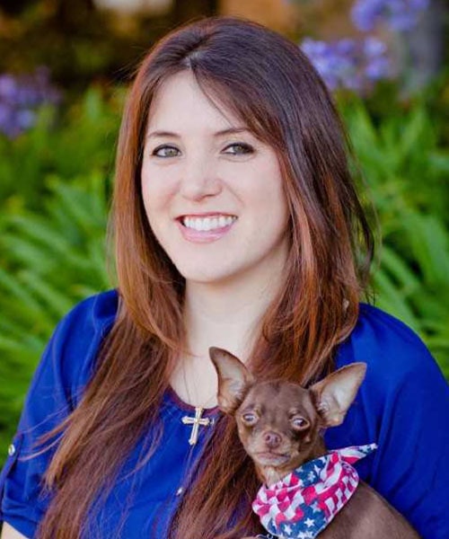 Dr. Erica O'Donnell Orange County Vet Criticalist Specialist