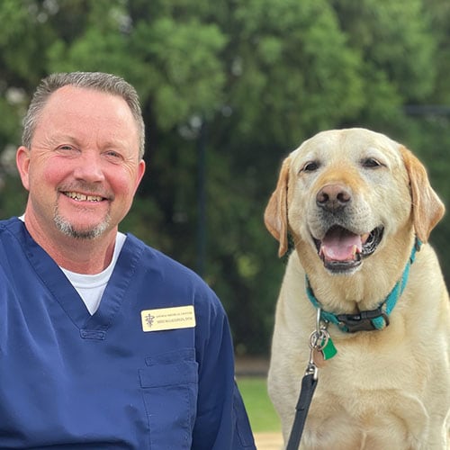 Meet Dr. Mike McLaughlin, Cumming Veterinarian