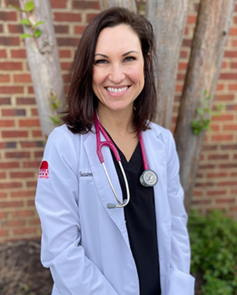 Dr. Susannah Mays Vet at Germantown Parkway Animal Hospital