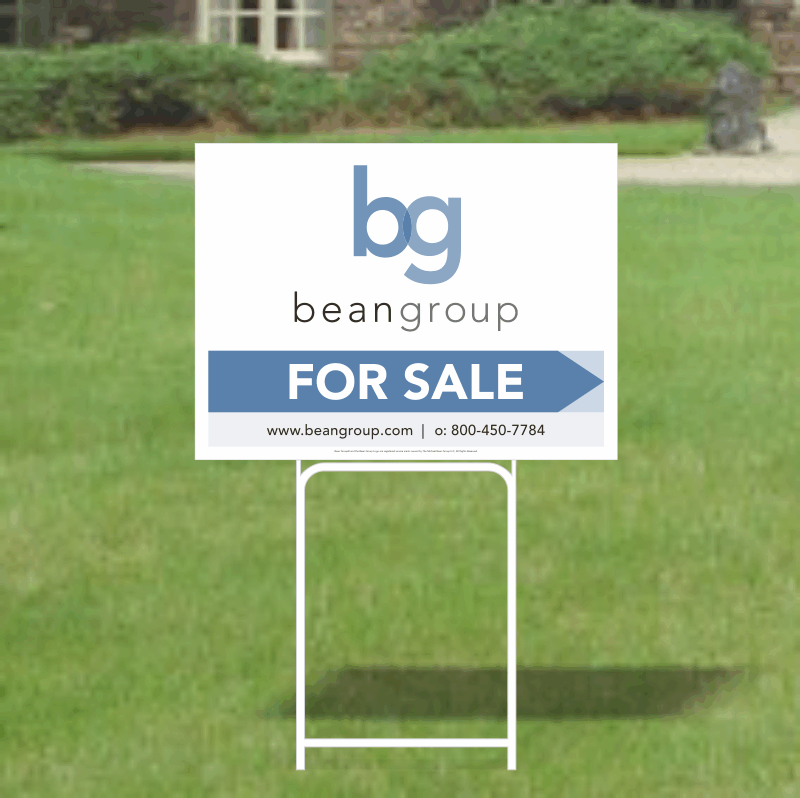 Bean Group Real Estate Directional Signs Dee Sign®