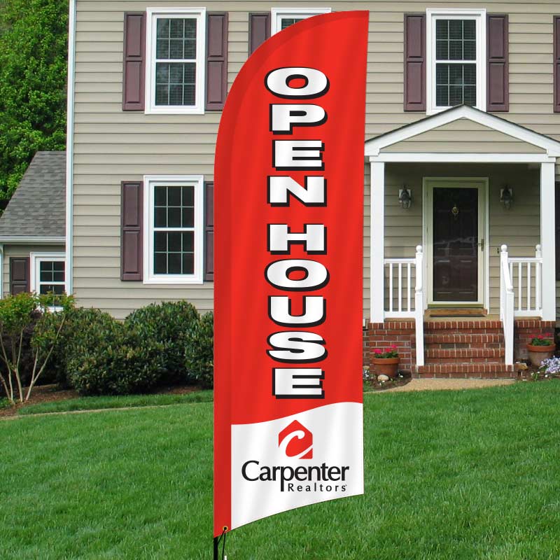 Custom Feather Flags & Auction Signs Dee Sign®