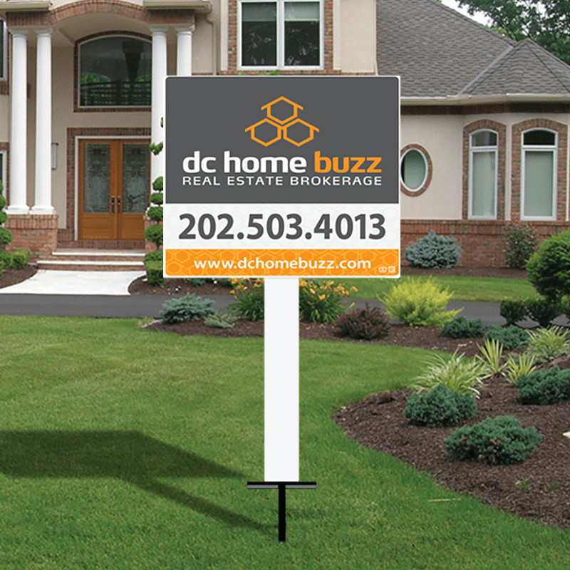 Custom Realtor and Real Estate Yard Signs Dee Sign®