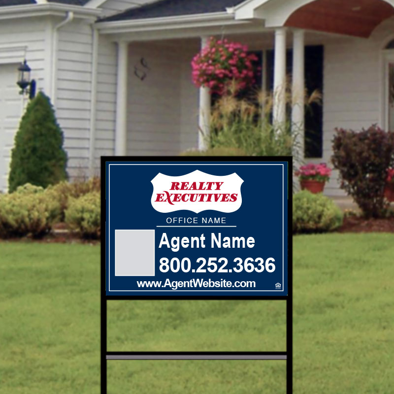 Realty Executives Yard Signs & Slipin Sign Units Dee Sign Dee Sign®