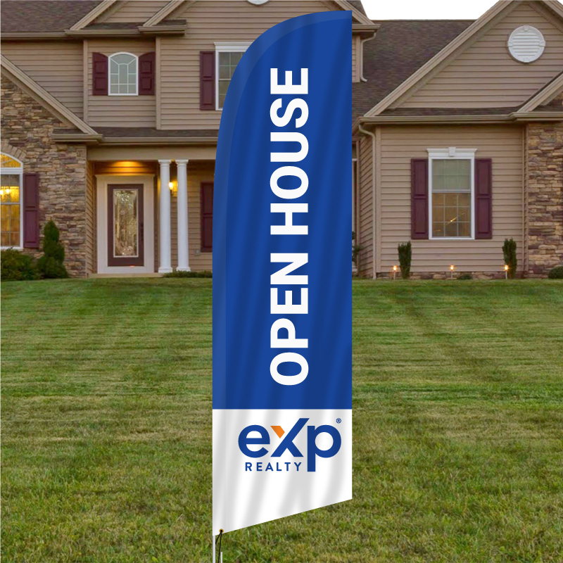 Feather Flags Signs for eXp Realty Dee Sign®