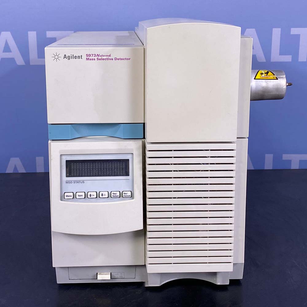 Agilent 5973 (G2589A) Network Mass Selective Detector ALT American