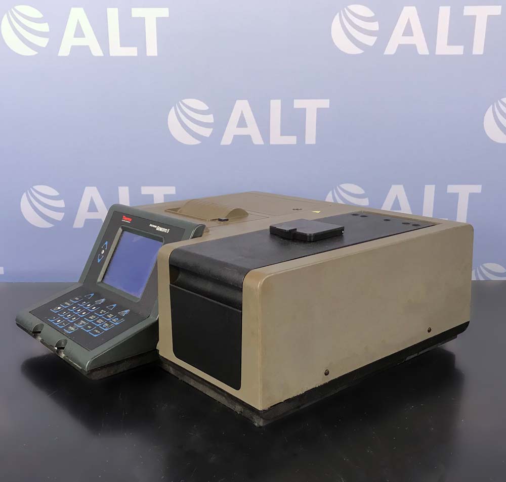 Thermo Spectronic Genesys 5 UV/Visible Spectrophotometer CAT No. 336008