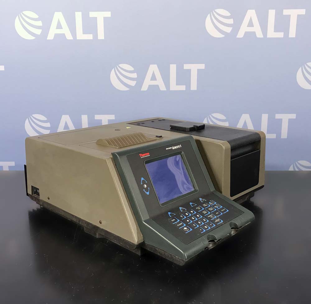 Thermo Spectronic Genesys 5 UV/Visible Spectrophotometer CAT No. 336008