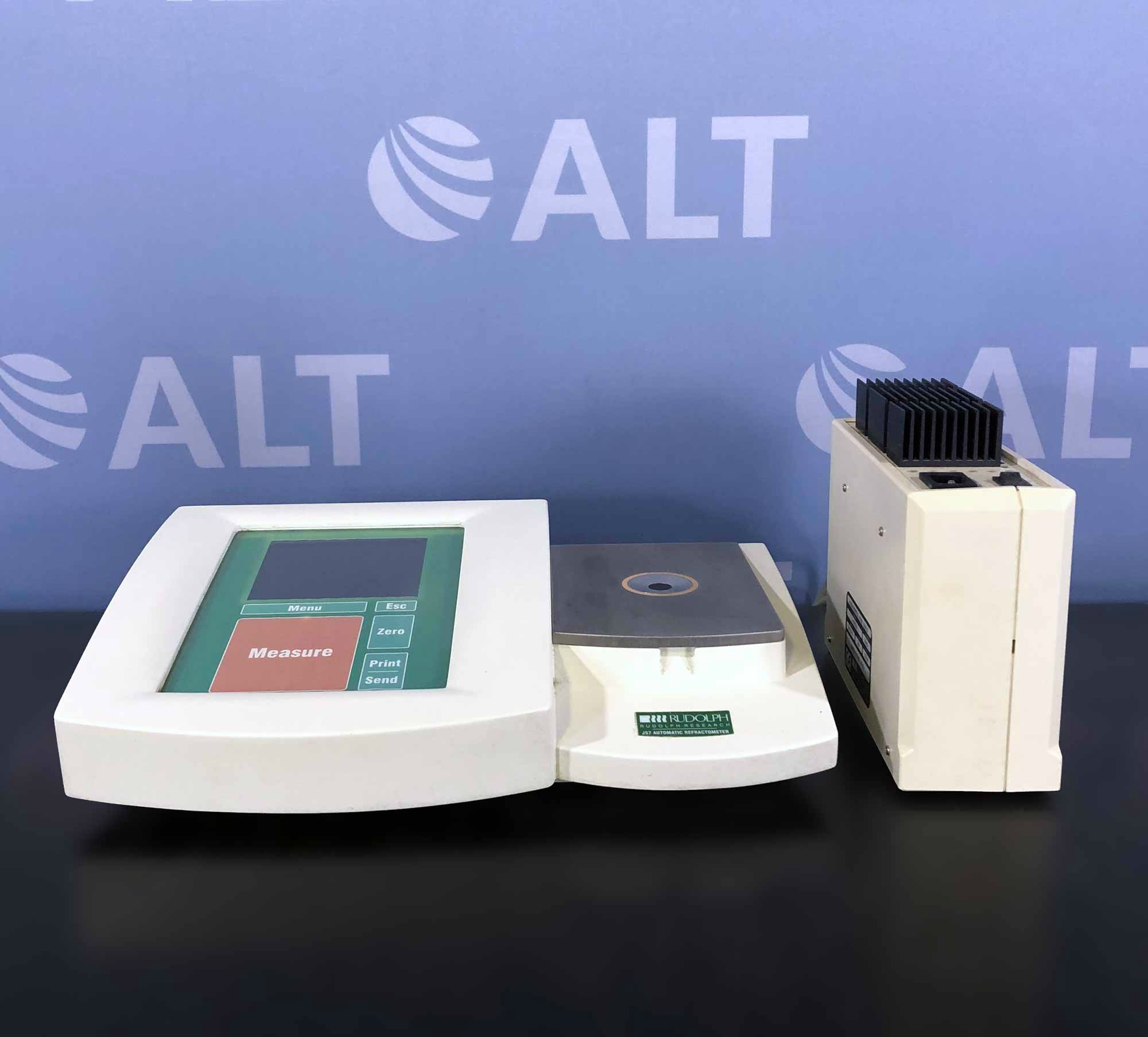 Rudolph Research Analytical J57HA Refractometer with Power Supply