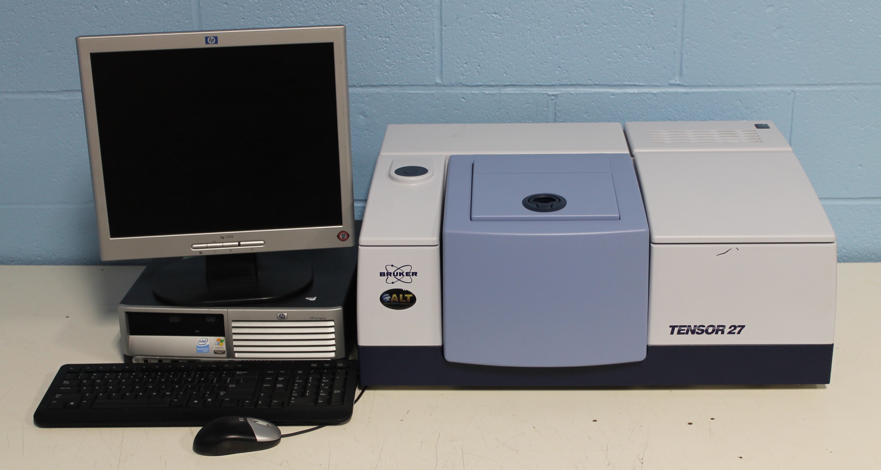 Bruker Tensor 27 FTIR Spectrum System ALT American Laboratory Trading