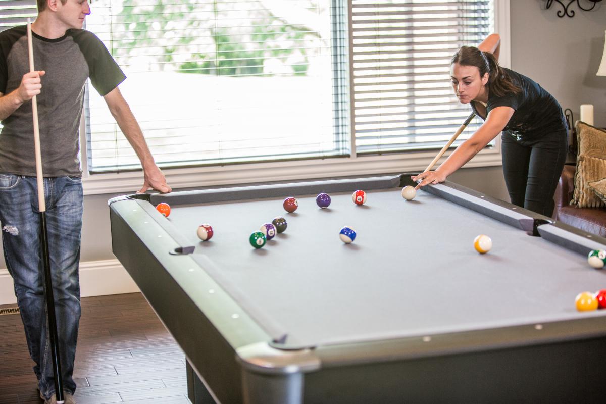 8' Mizerak Dakota Slate Pool Table