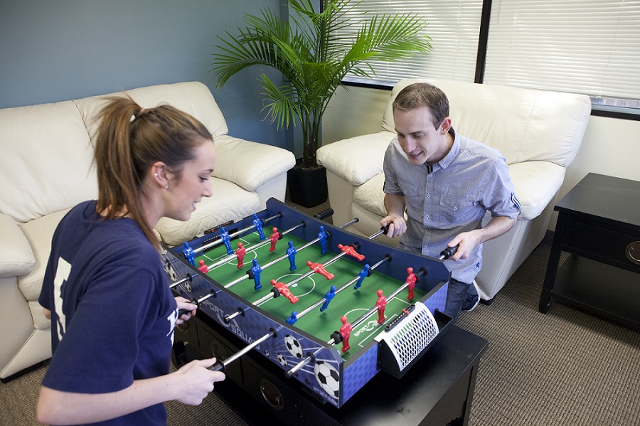Sport Squad FX40 Compact Foosball Table Conversion Top, 40inch