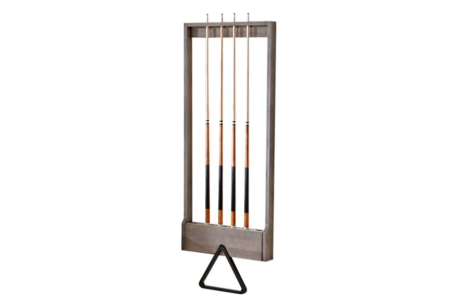 Wall Mounted Cue Rack 4