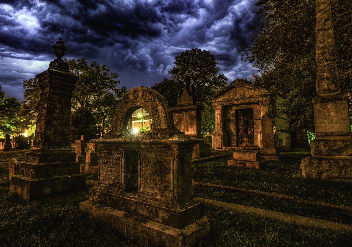 MAPLEWOOD CEMETERY US Ghost Adventures