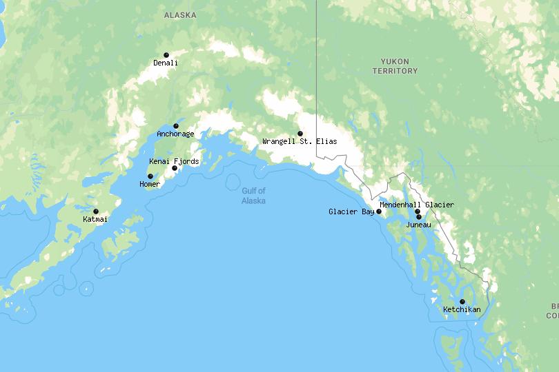 10 Best Places to Visit in Alaska Wanderingports