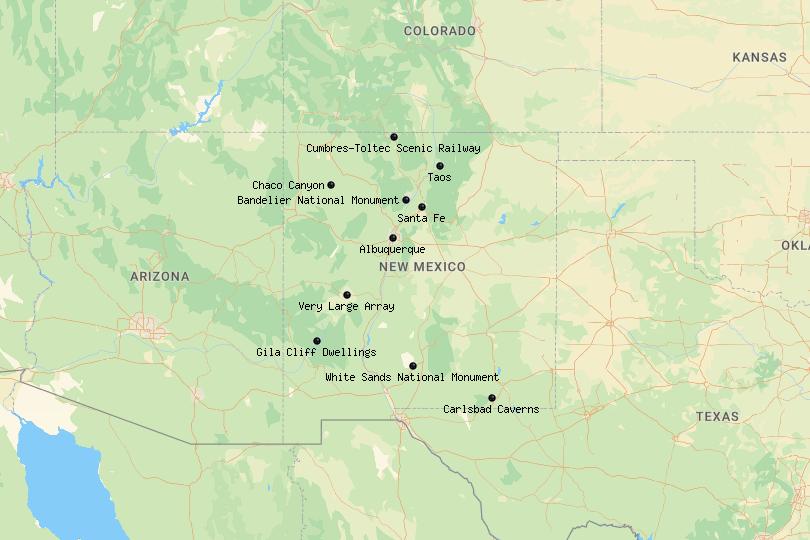 10 Best Places to Visit in New Mexico Wanderingports