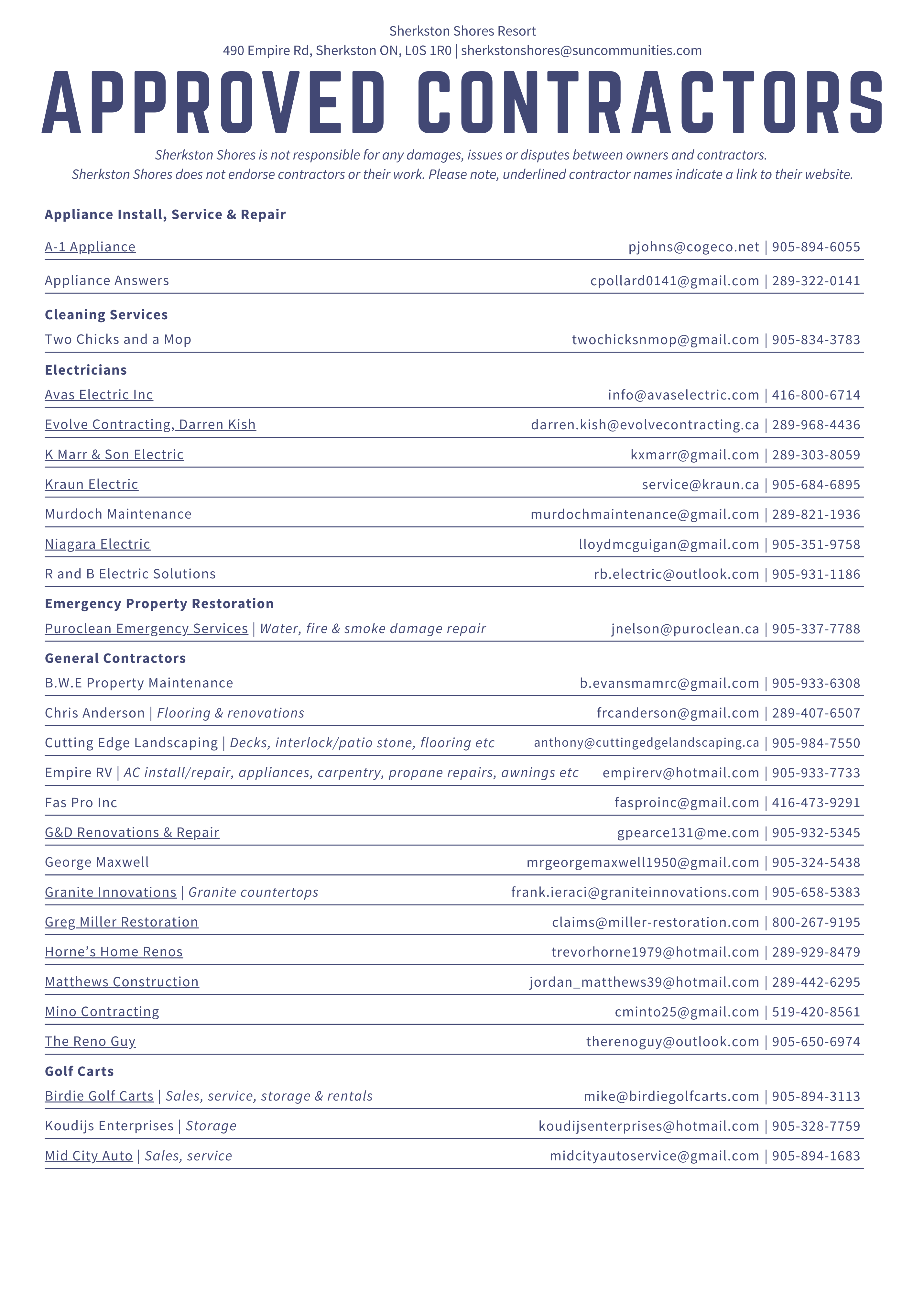 Gold Member Certification Bosa Contracts