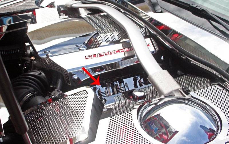 ACC Chevrolet Camaro Valve Cover/Coil Pack Cover Set Polished ZL1