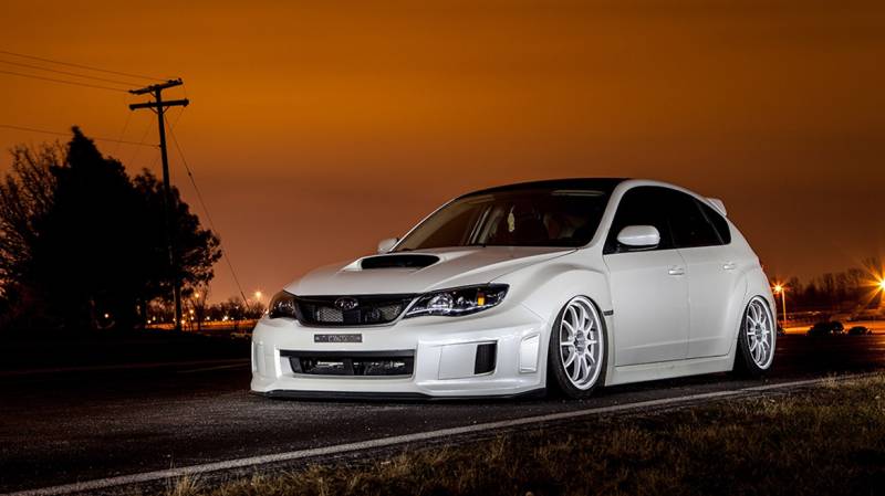 Airlift Subaru Impreza/WRX 0814 ( includes wagon) Performance Air Ride