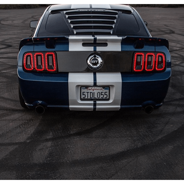 GLASSSKINZ TEKNO 1 MUSTANG s197 0514