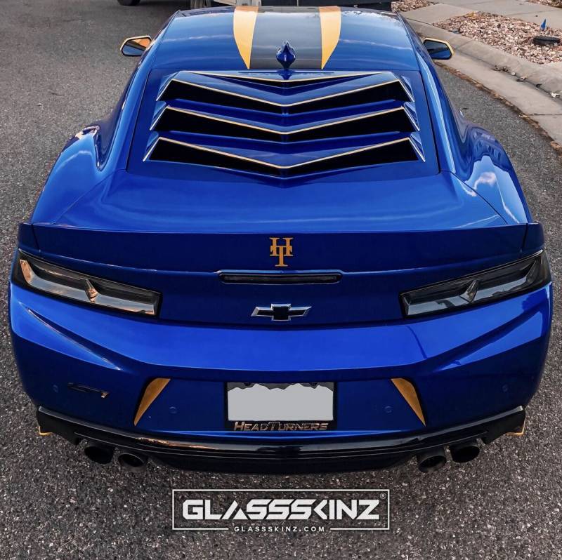 GLASSSKINZ BAKKDRAFT Camaro 6th Gen 1619