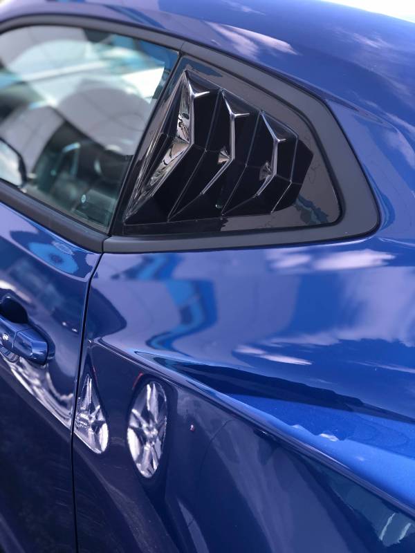 GLASSSKINZ BAKKDRAFT CAMARO 6TH GEN 1620 QUARTER LOUVERS