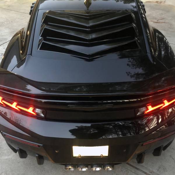 GLASSSKINZ BAKKDRAFT Camaro 6th Gen 1621