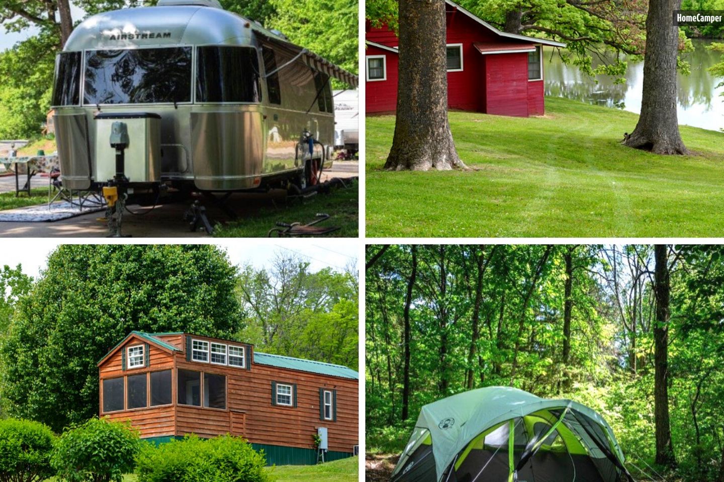 Private camping rentals at Platte City · HomeCamper